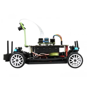 High Speed AI Racing Robot Powered by Raspberry Pi 4